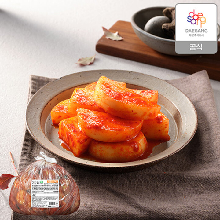 종가 무섞박지 5kg