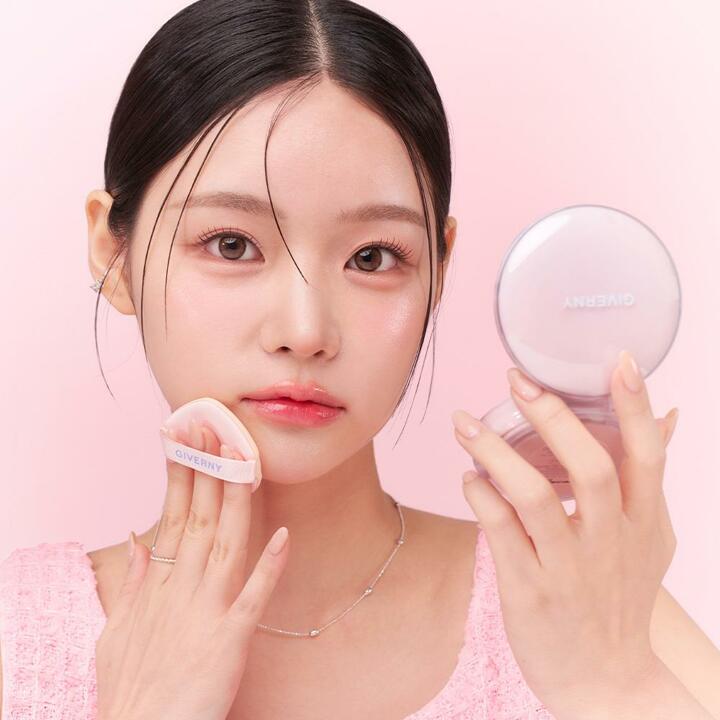지베르니 듀이 글래시 쿠션 13g (본품+리필)