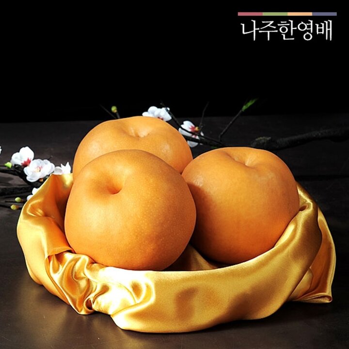 [나주한영배] 나주한영배 명품 자연 7.5kg (배6과,사과6과)/이중포장