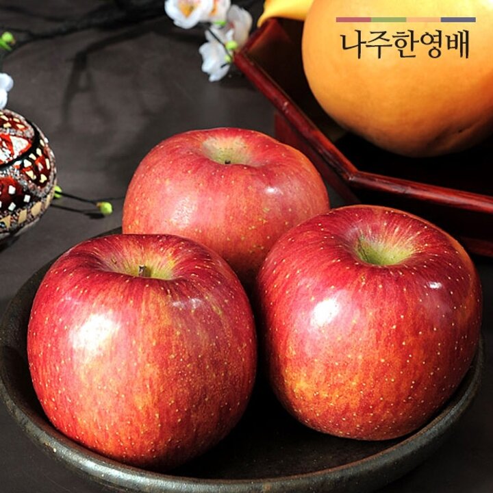 [나주한영배] 나주한영배 명품 자연 7.5kg (배6과,사과6과)/이중포장