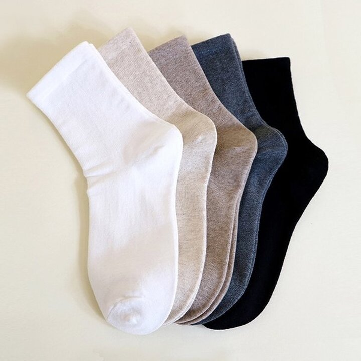 [NII] 여성 무압박 중목양말 5PACK