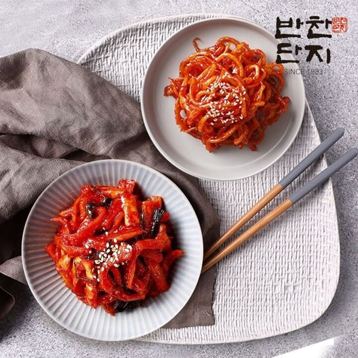 반찬단지 진미채무침 1kg + 무말랭이 1kg[34312358]