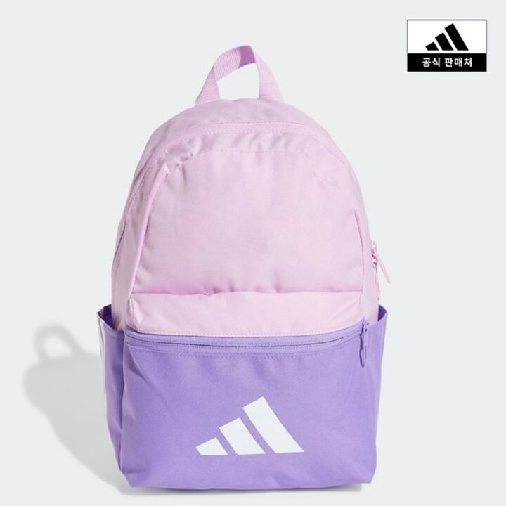 (광주신세계)[adidas kids] (NS) 로고 백팩 키즈 (JD1923)