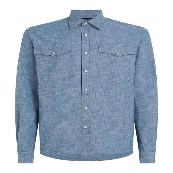 [해외배송] 24FW 타미힐피거 셔츠 MW0MW346391C6 Dark Wash