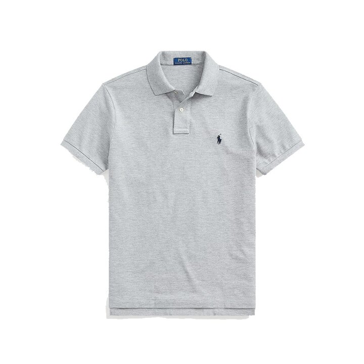 POLO 폴로 랄프로렌 커스텀 슬림핏 PK 티셔츠 그레이 710557752107