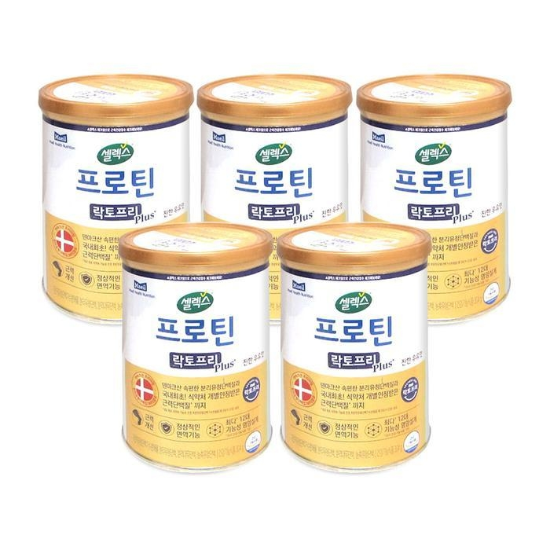 매일유업셀렉스프로틴락토프리플러스304g코어프로틴5통Ss