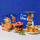 [득근 패키지] 고단백 저당 베이글 7봉+ 포카치아 4봉 + 르뱅쿠키 6개