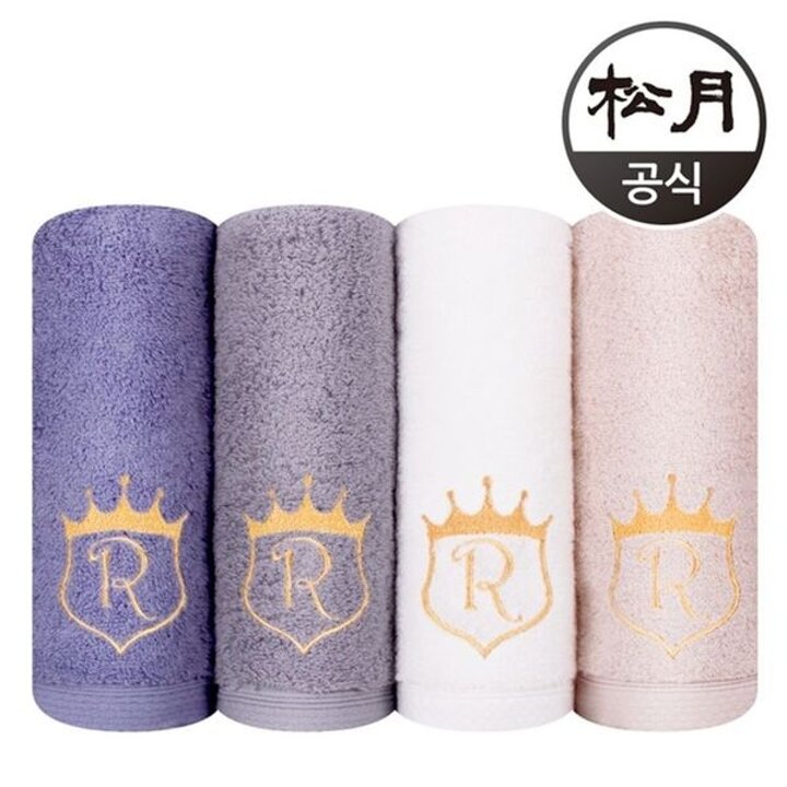 송월 로얄클래스 R60 (40x80cm/160g/40수코마사) 5장[32172633]