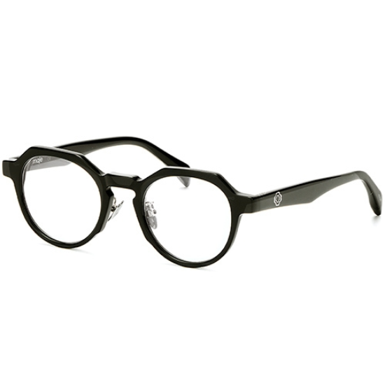 (주)베리타코리아 [시크릿] 마쥬 안시 블루라이트 차단 안경 블랙 MJ1075-1 001 MAJE ANNECY