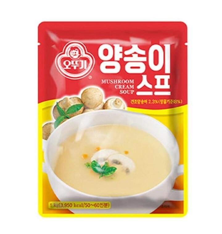 오뚜기양송이스프1kg