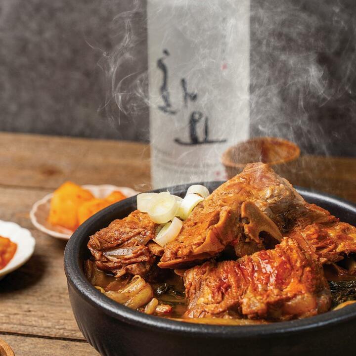 집밥장인 참이맛 불감자탕 레드 1.2kg X 2팩