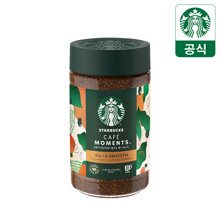 [무배+5만원이상 랜덤굿즈]스타벅스 프리미엄 커피 카페모먼트 65g 모음전