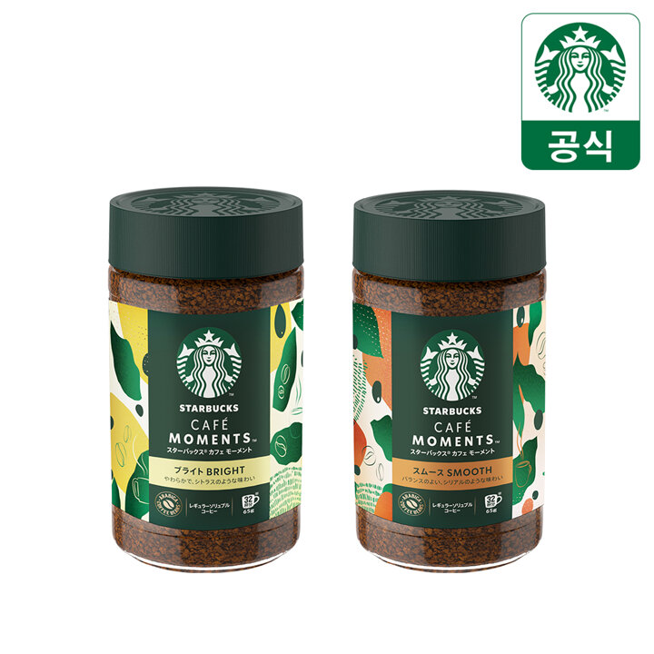[무배+5만원이상 랜덤굿즈]스타벅스 프리미엄 커피 카페모먼트 65g 모음전