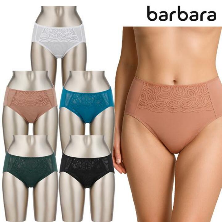 [무료배송]바바라 PT001 티나지 않는 헴팬티 5종 (90-105)