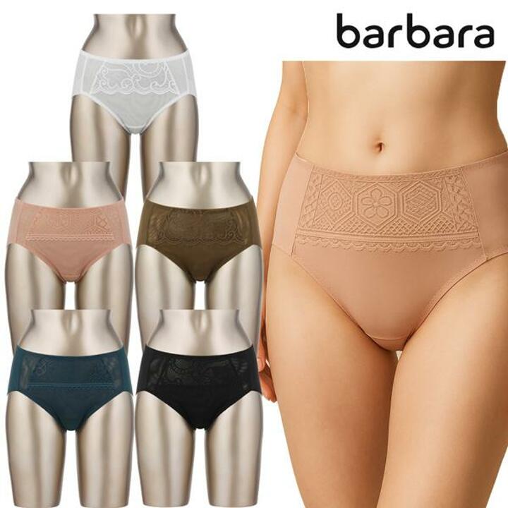 [무료배송]바바라 PT001 티나지 않는 헴팬티 5종 (90-105)