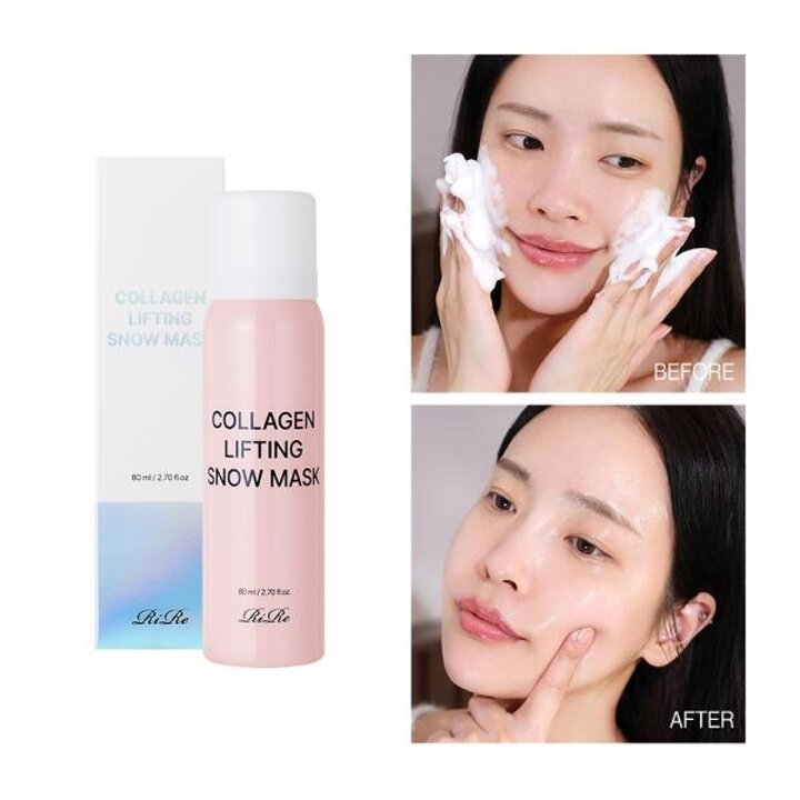 아트박스/리르 리르 콜라겐 리프팅 스노우 마스크/노워시 버블팩