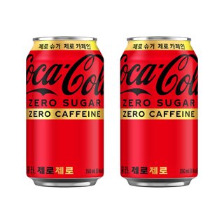 [본사직영] 코크제로 제로 350ml CAN 4X6 (24입)