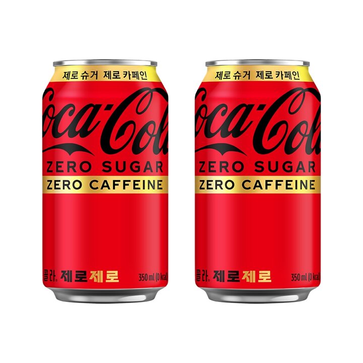 [본사직영] 코크제로 제로 350ml CAN 4X6 (24입)