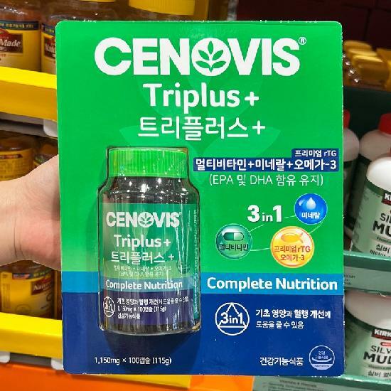 세노비스 트리플러스 1150mg x 100캡슐