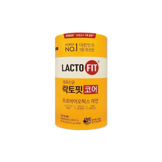 종근당건강락토핏생유산균코어2g60포/mjc