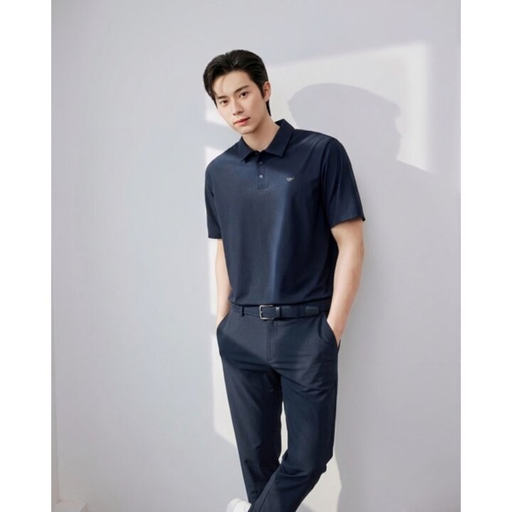 (신세계센텀점)단독 KMM24363 남성용  데일리 일상 시그니처 여름용  골드 핏 기본 바지