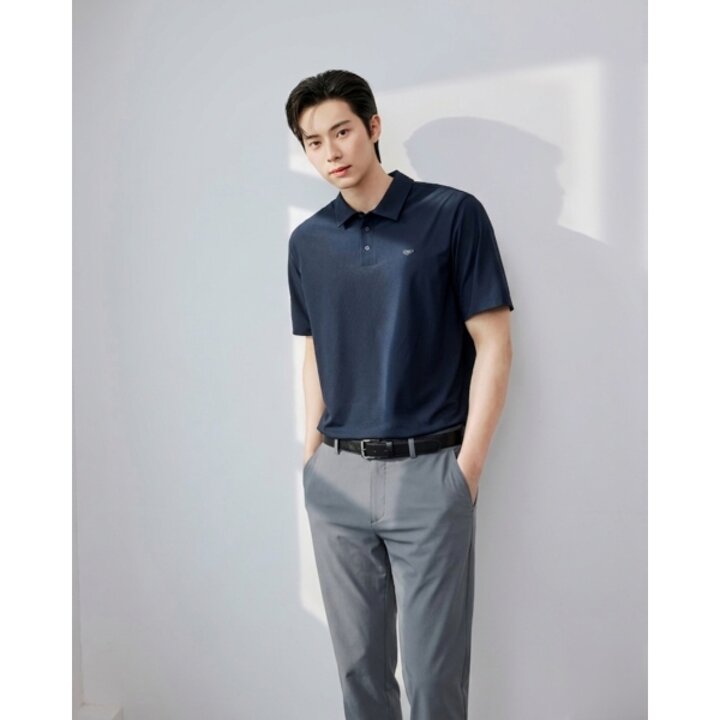 (신세계센텀점)단독 KMM24363 남성용  데일리 일상 시그니처 여름용  골드 핏 기본 바지