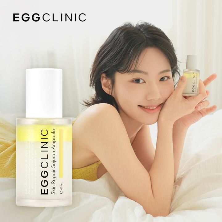 [에그클리닉] 새쥬란 피부광채 PDRN 앰플 40ml