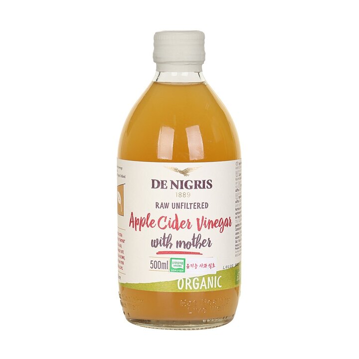 (신세계센텀점)골든벨 데니그리스 유기농 사과 식초 500ml