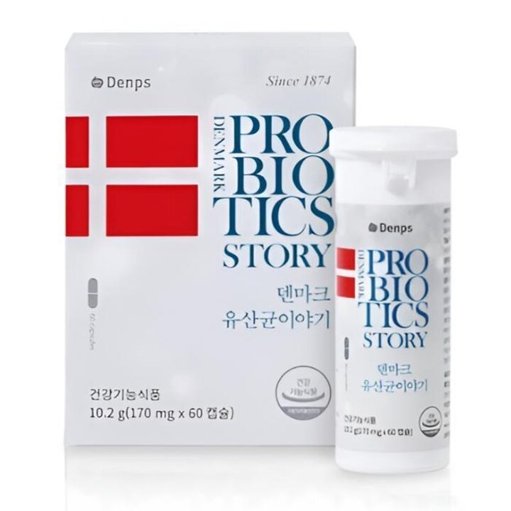 덴프스 덴마크 유산균이야기 60캡슐 1박스 2개월분 가족유산균 (33306399)