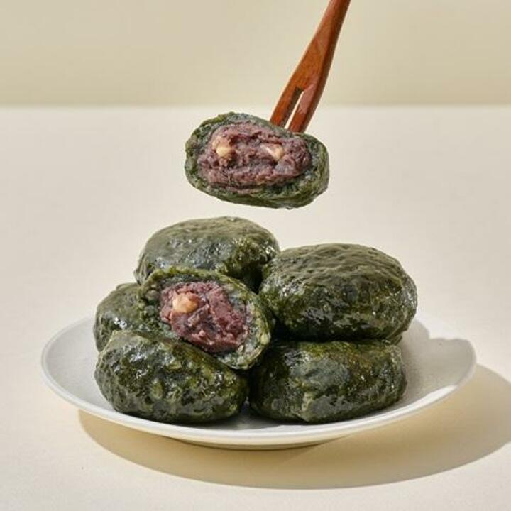 더바른 저당 밥알찹쌀떡 600g+600g  개별포장
