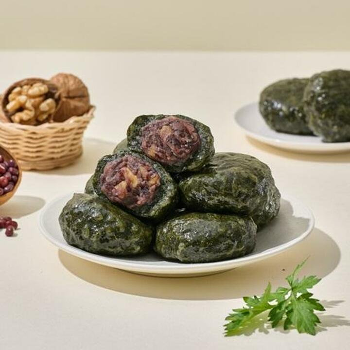 더바른 저당 밥알찹쌀떡 600g+600g  개별포장
