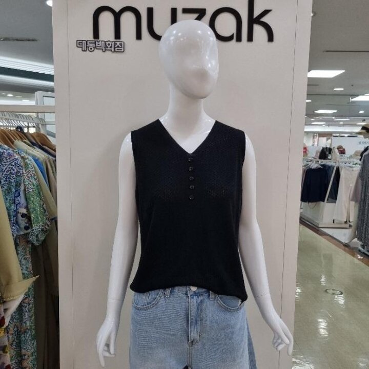 무자크DP015버튼민소매Mp5wkt07