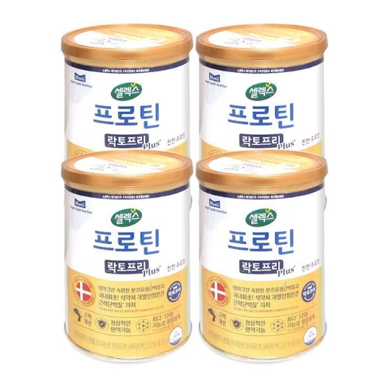매일유업셀렉스프로틴락토프리플러스304g코어프로틴4통Ss