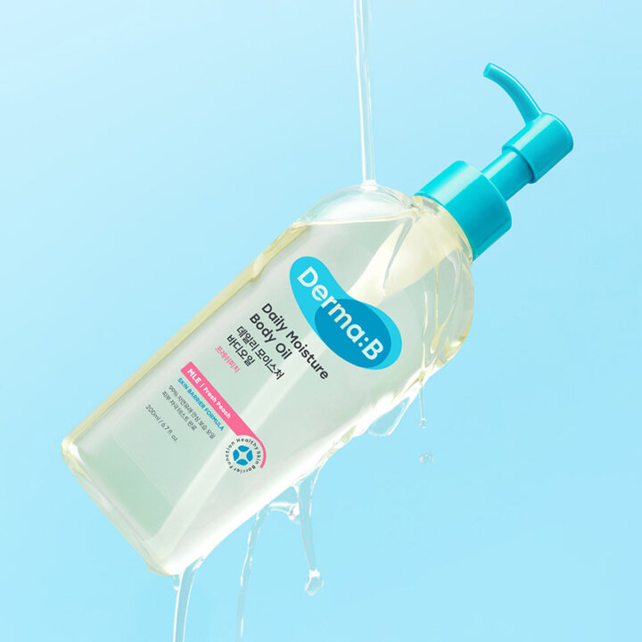 더마비 데일리 모이스처 바디오일 200ml 2개 (+바디로션20ml)