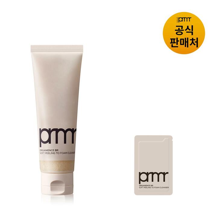 [프리메라] 오가니언스 베리어 리페어 소프트 필링 투 폼 클렌저120ml