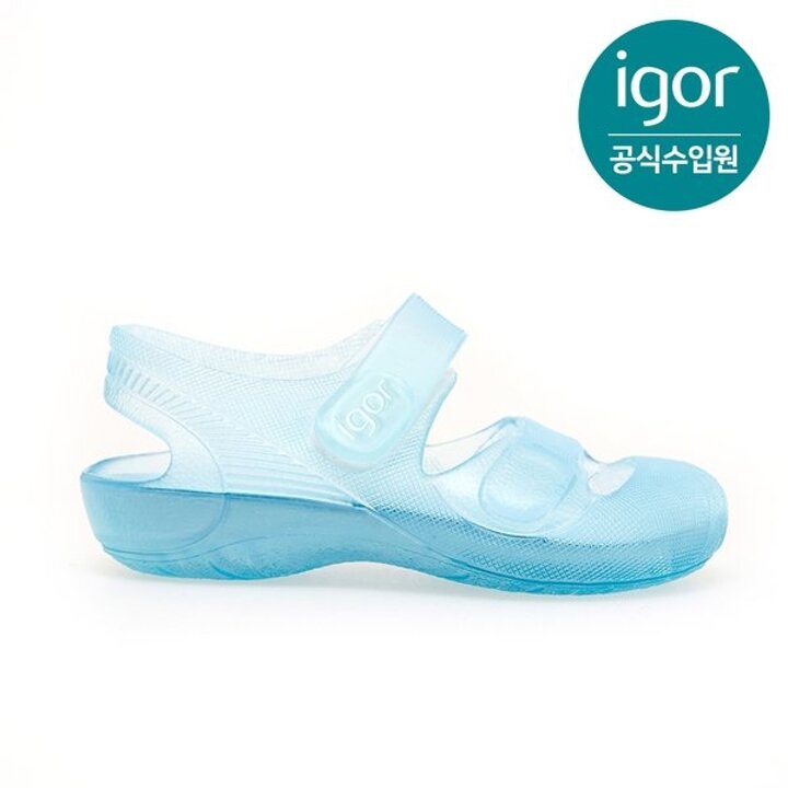 (신세계강남점)[IGOR] 트래드후스 아동젤리슈즈 이고르 본디 라이트블루 BB110023
