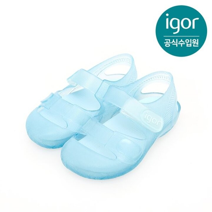 (신세계강남점)[IGOR] 트래드후스 아동젤리슈즈 이고르 본디 라이트블루 BB110023