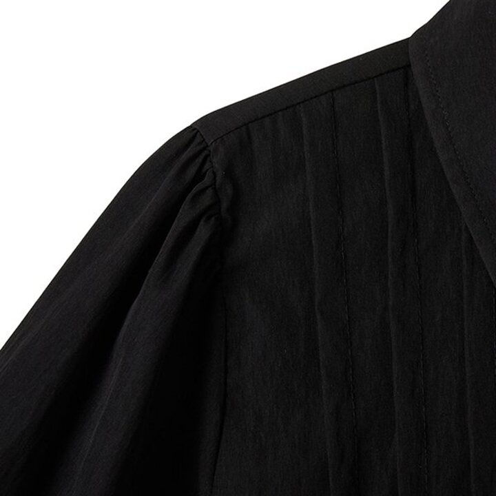 (신세계센텀점)장식 핀턱 셔링 미니원피스 AR1WO363