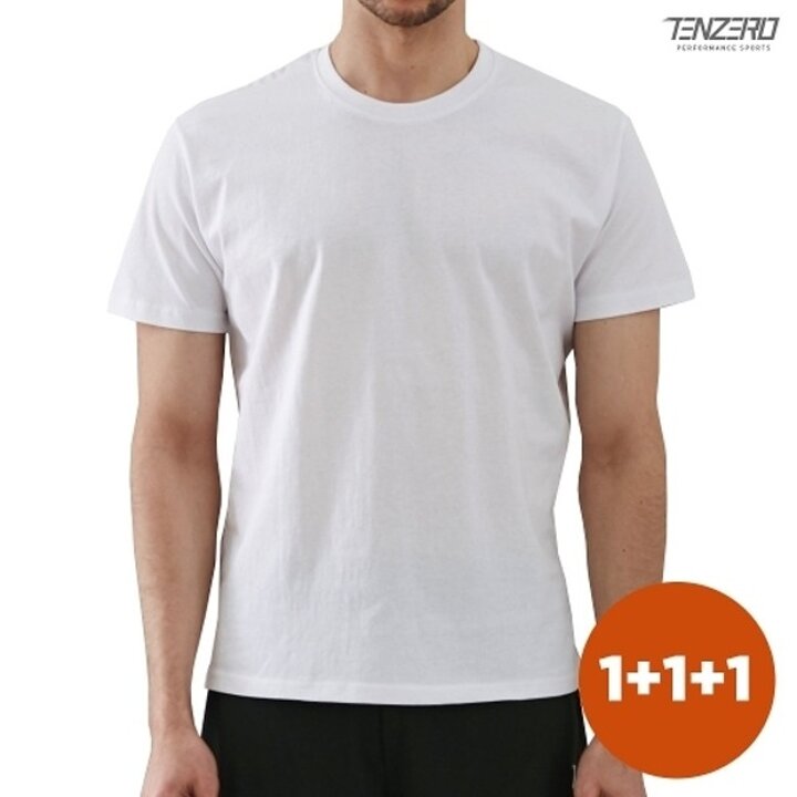 3종세트 100프로 순면 반팔면티셔츠 3장세트 이너티 TZ23MT013HS20368368643534