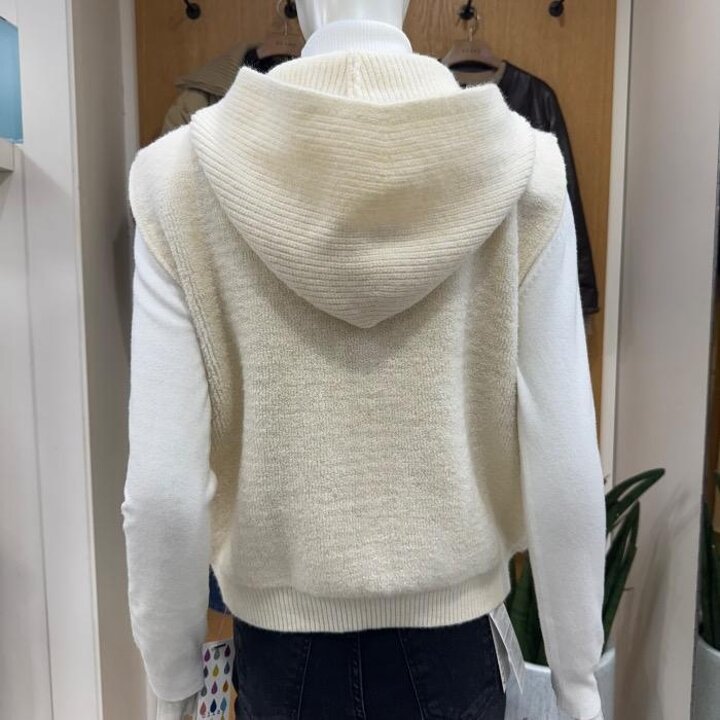 클리지DP01보들포켓후드조끼집업대동백화점CP9WKV03