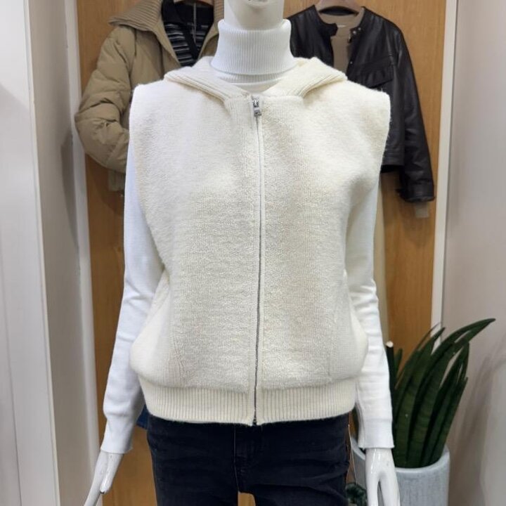 클리지DP01보들포켓후드조끼집업대동백화점CP9WKV03