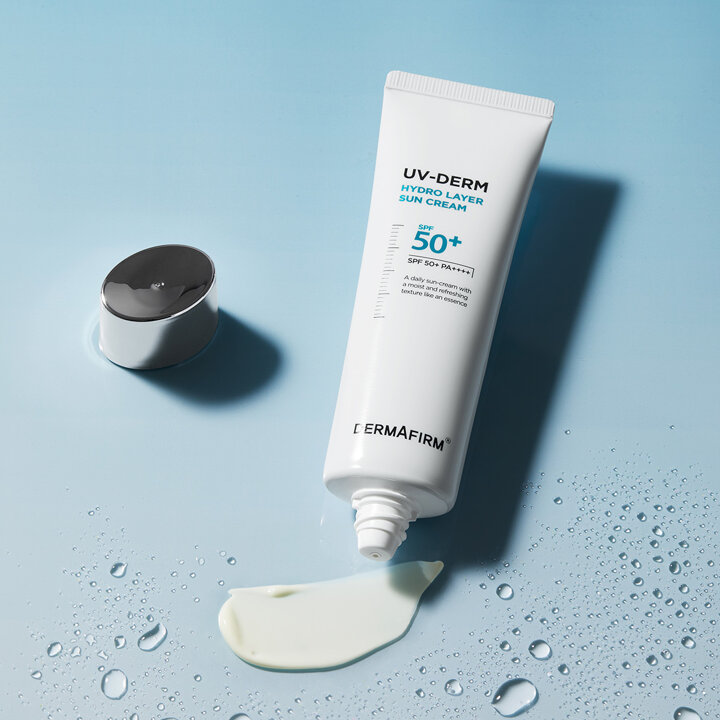 [더마펌] 유브이덤 하이드로 레이어 선크림 50g