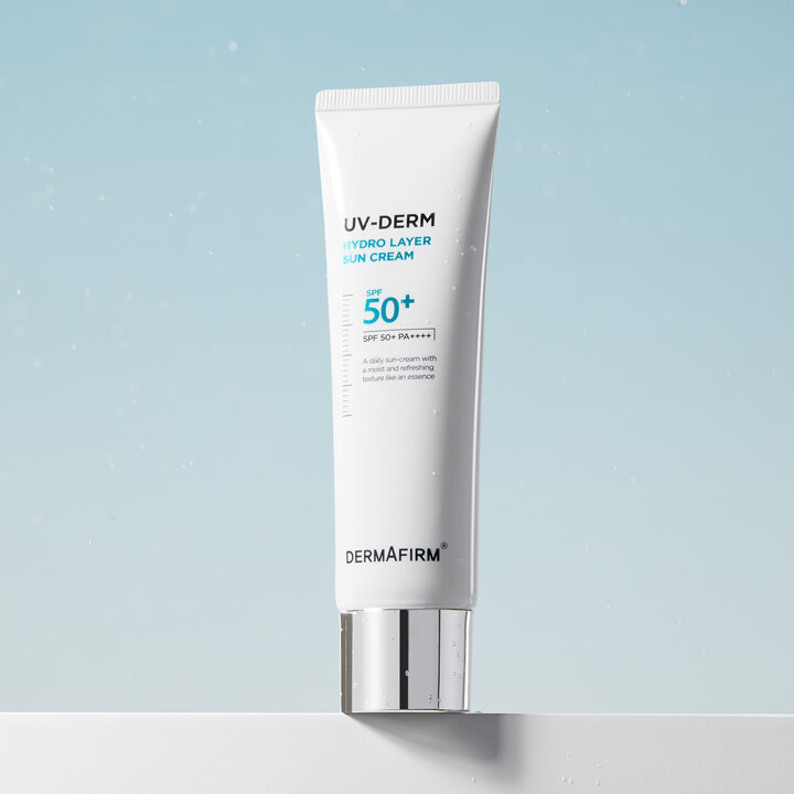 [더마펌] 유브이덤 하이드로 레이어 선크림 50g