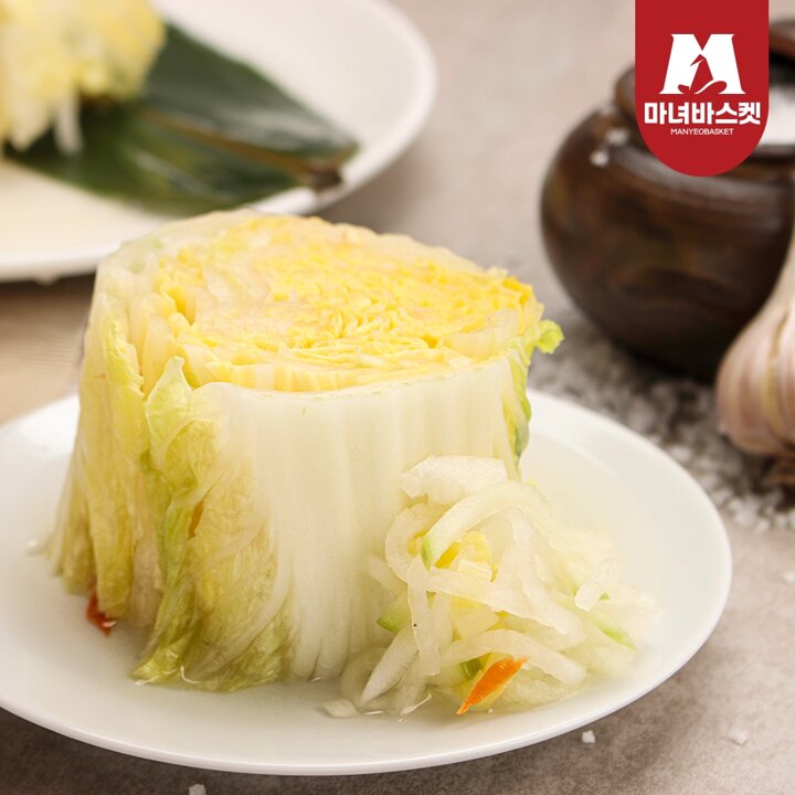 [마녀바스켓] 국내산 마녀 백김치 2kg