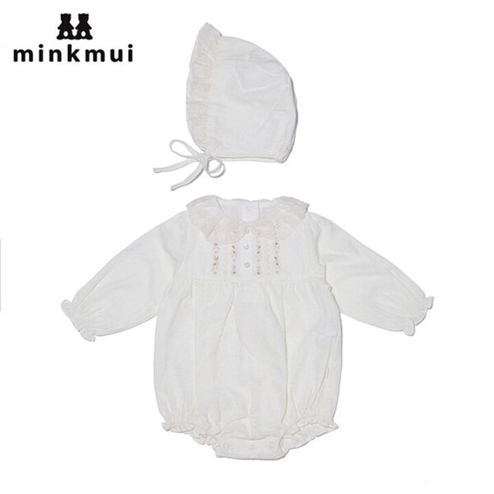 [밍크뮤(MINK MUI)] 레이스 럭스 바디수트SET (택가격 149000원)