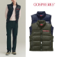 고스피어 GOSPHERES MAN LOGO PATCH DOWN VEST PM2WPV03