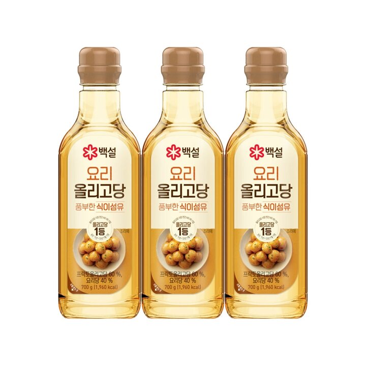 CJ 백설 요리 올리고당 700g x3개