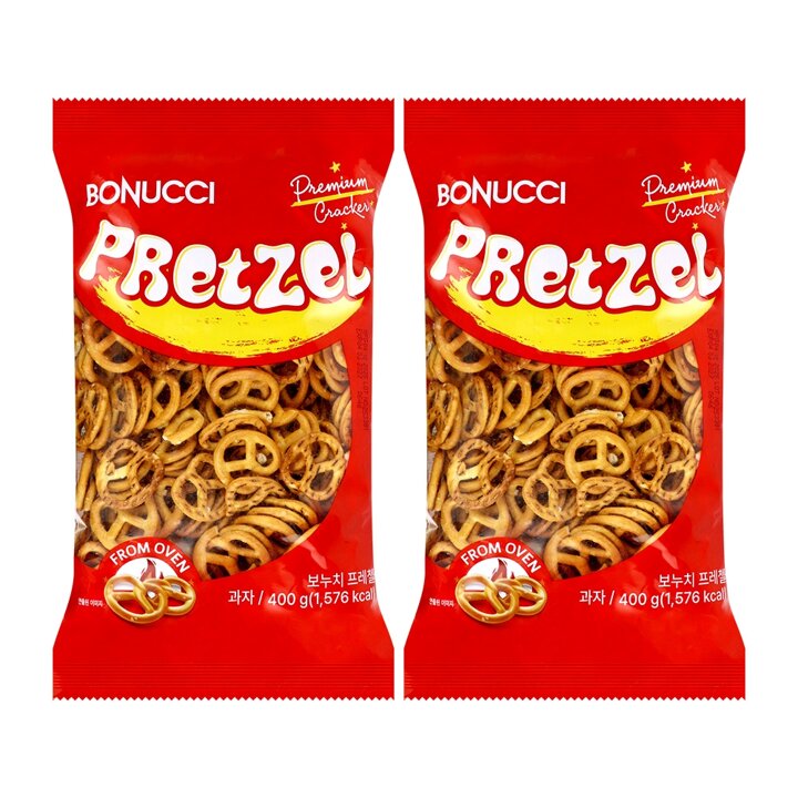 보누치 프레첼 400g x 2개