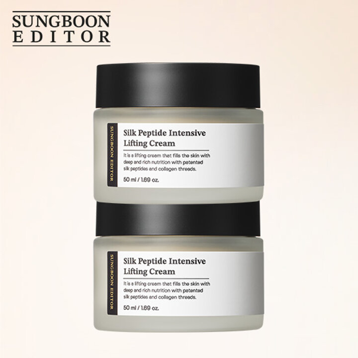[기획특가] 성분에디터 녹는실 리프팅 크림 50ml+50ml