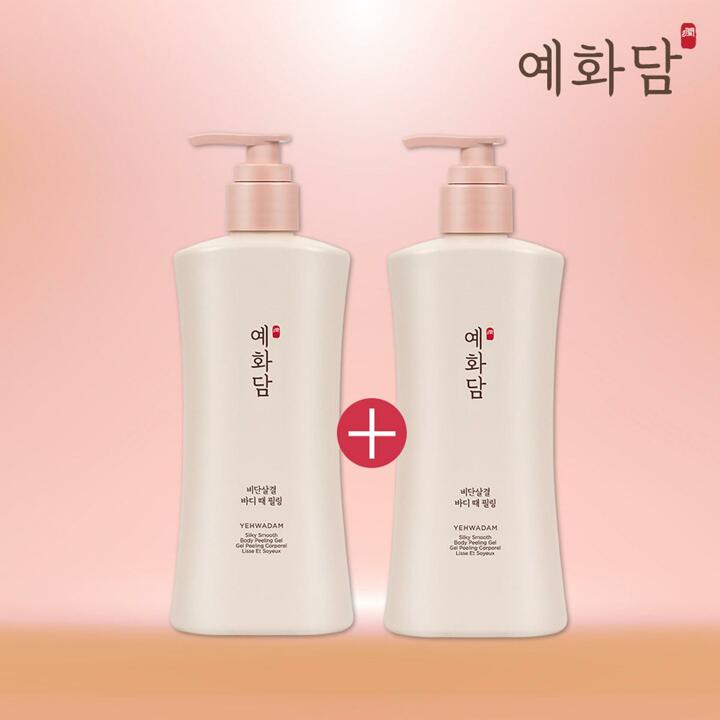 예화담비단살결 때필링 1+1